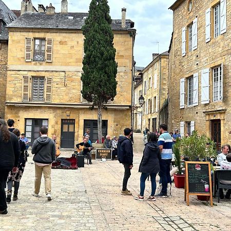 Ferienwohnung Le Balconnet Sarlat Exterior foto